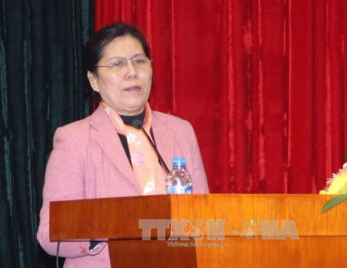 Hội Liên hiệp phụ nữ Việt Nam triển khai thi hành Hiến pháp  - ảnh 1